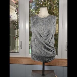 NWT Fate Knotted Front Tank Top